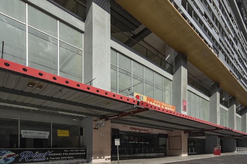 City Campus Lodge And Hotel Kuala Lumpur Exteriör bild