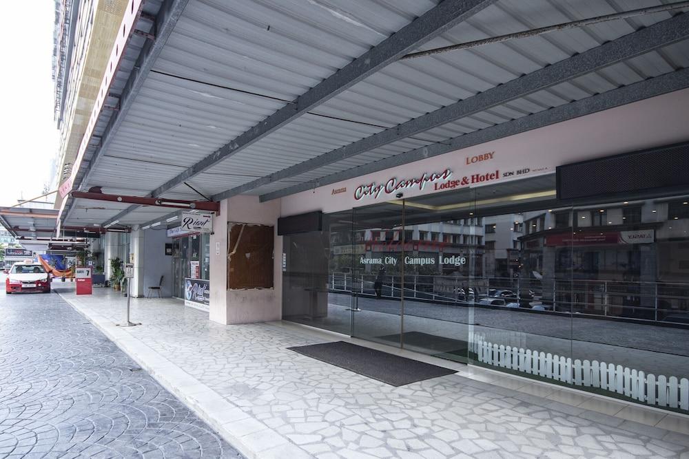City Campus Lodge And Hotel Kuala Lumpur Exteriör bild