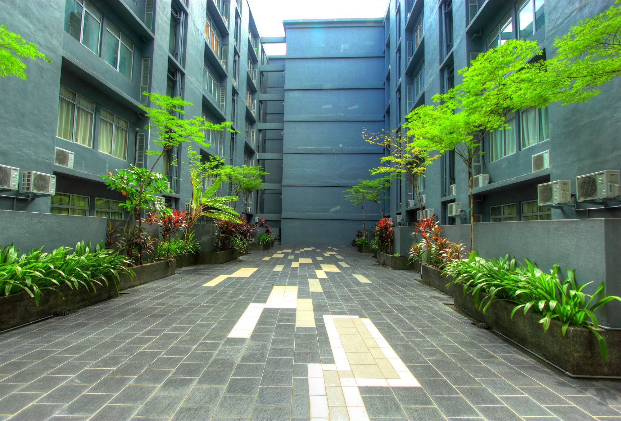 City Campus Lodge And Hotel Kuala Lumpur Exteriör bild