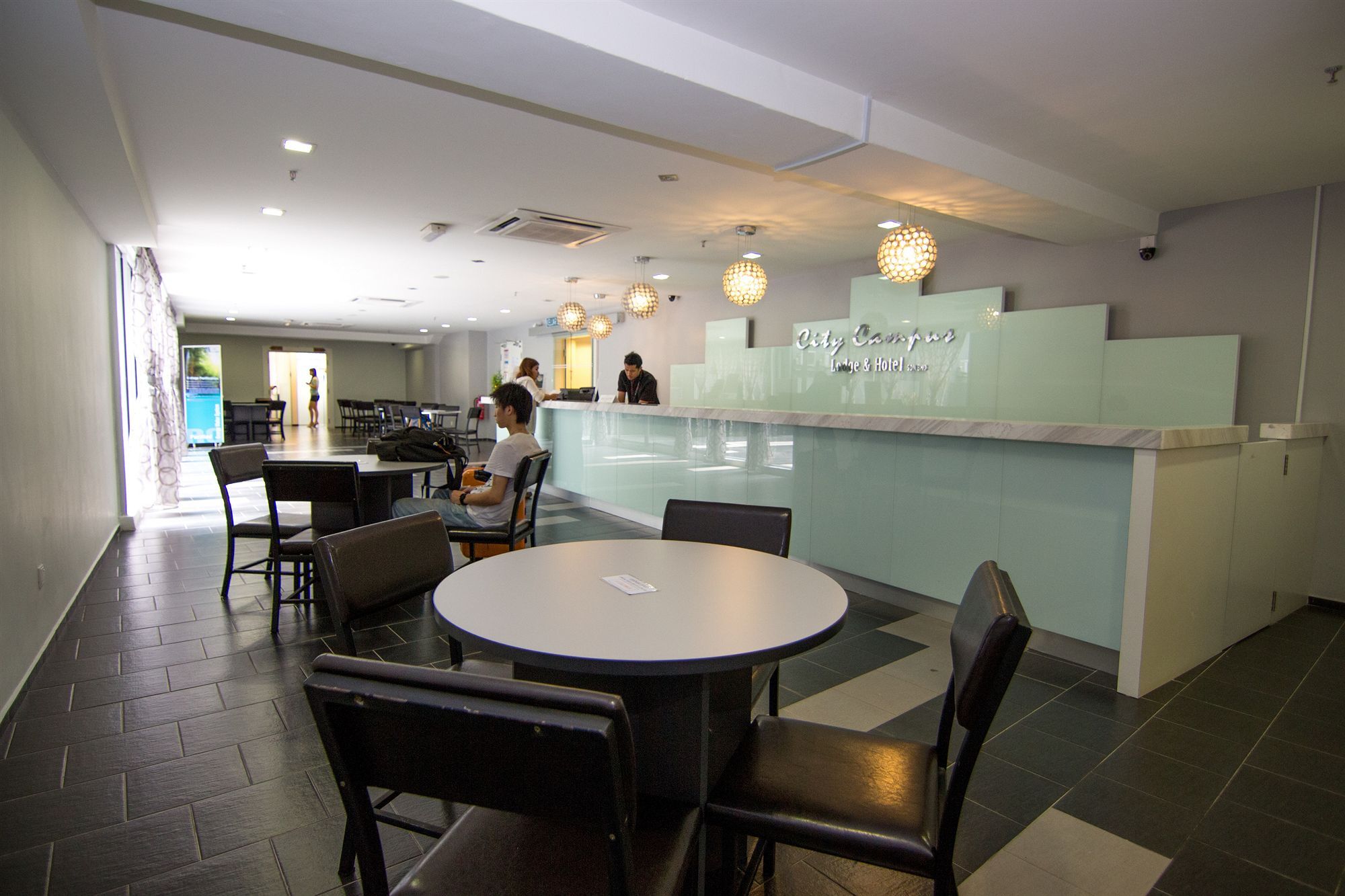 City Campus Lodge And Hotel Kuala Lumpur Exteriör bild