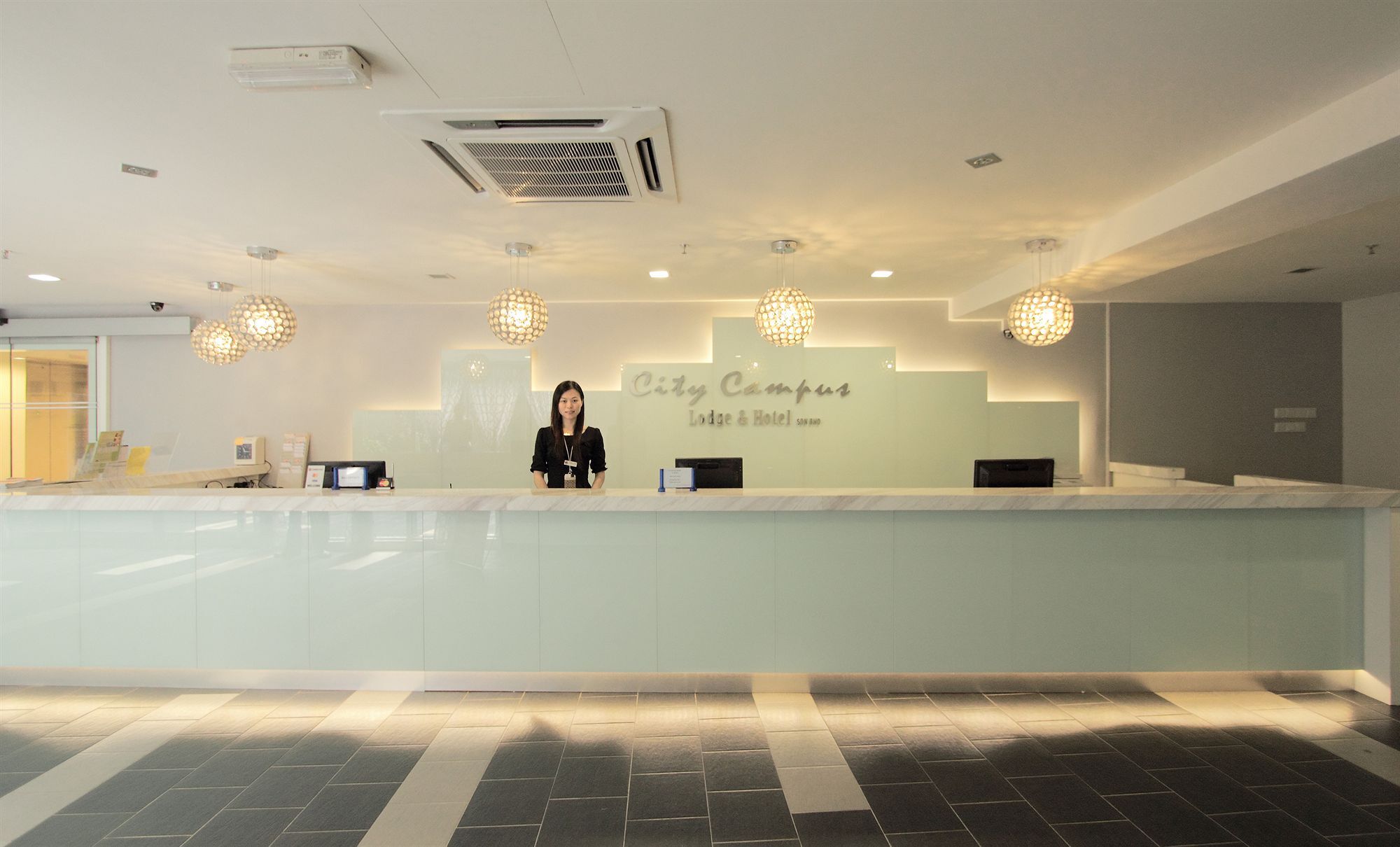 City Campus Lodge And Hotel Kuala Lumpur Exteriör bild